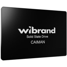 SSD-накопичувач Wibrand Caiman SATA III 256GB Bulk (WI2.5SSD/CA256GB)