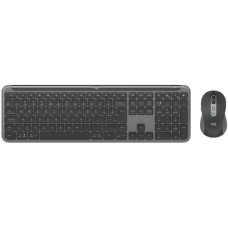 Комплект клавіатура+миша Logitech Signature Slim Combo MK950 for business Graphite (920-012508)