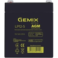 Батарея для ДБЖ Gemix LP12-5