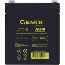 Батарея для ДБЖ Gemix LP12-5