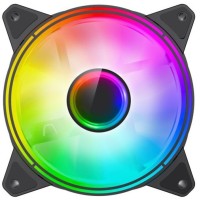 Кулер Gamemax FN-12Rainbow-Q-Infinity Black