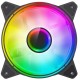 Кулер Gamemax FN-12Rainbow-Q-Infinity Black