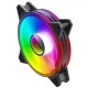 Кулер Gamemax FN-12Rainbow-Q-Infinity Black