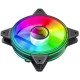 Кулер Gamemax FN-12Rainbow-Q-Infinity Black