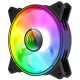 Кулер Gamemax FN-12Rainbow-Q-Infinity Black