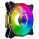 Кулер Gamemax FN-12Rainbow-Q-Infinity Black