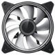 Кулер Gamemax FN-12Rainbow-Q-Infinity Black