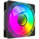Кулер Gamemax FN12A-C8I-R Reverse Black