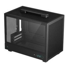 Корпус Deepcool CH160 Black with window (R-CH160-BKNGI0-G-1)