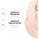 Миша OfficePro M230P Wireless Pink
