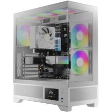 Корпус Gamdias Atlas M1 WH White with window (4712960139572)