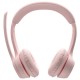 Гарнитура Logitech Zone 300 Rose (981-001412)