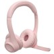 Гарнитура Logitech Zone 300 Rose (981-001412)
