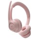 Гарнитура Logitech Zone 300 Rose (981-001412)