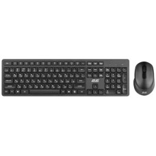Комплект клавіатура+миша 2E MK420 EN/UKR Black (2E-MK420WB_UA)