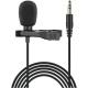 Мікрофон Takstar TCM-400 Lavalier Black (90403582)
