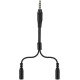 Мікрофон Takstar TCM-400 Lavalier Black (90403582)
