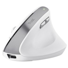 Миша Trust Bayo II Ergonomic Mouse Wireless White (25398)