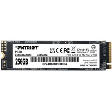 SSD-накопичувач Patriot P320 2280 PCIe 3.0 x4 NVMe 256GB (P320P256GM28)