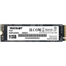 SSD-накопичувач Patriot P320 2280 PCIe 3.0 x4 NVMe 512GB (P320P512GM28)