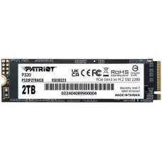 SSD-накопичувач Patriot P320 2280 PCIe 3.0 x4 NVMe 2TB (P320P2TBM28)
