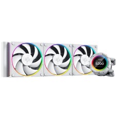 Система рідинного охолодження ID-COOLING Space LCD SL360 White (SL360 WHITE)