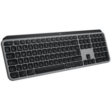 Клавіатура Logitech MX Keys S for Mac Wireless Space Gray (920-011637)
