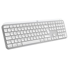 Клавіатура Logitech MX Keys S for Mac Wireless Pale Gray (920-011638)