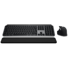 Комплект клавіатура+миша Logitech MX Keys S Combo for Mac Wireless Space Gray (920-012845)