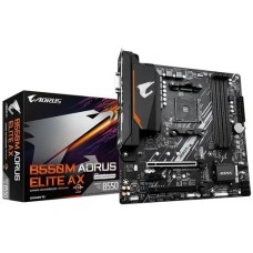 Материнська плата Gigabyte B550M AORUS ELITE AX