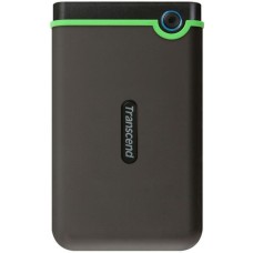 Зовнішній HDD Transcend StoreJet 25M3C 2TB Iron Gray (TS2TSJ25M3C)