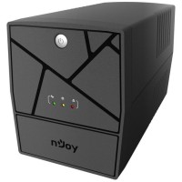 ДБЖ Njoy Keen 1000 USB 4xSchuko (UPLI-LI100KU-CG01B)
