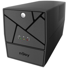 ДБЖ Njoy Keen 1000 USB 4xSchuko (UPLI-LI100KU-CG01B)