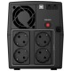 ДБЖ Njoy Keen 1000 USB 4xSchuko (UPLI-LI100KU-CG01B)