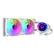 Система рідинного охолодження Gamemax IceChill 240V White