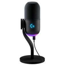 Мікрофон Logitech G Yeti GX Dynamic RGB LIGHTSYNC Black (988-000569)