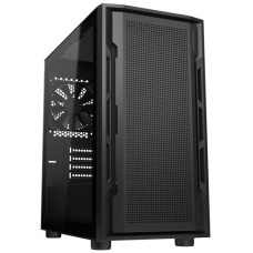 Корпус Cougar Uniface Mini Black with window (UNIFACE MINI Black)