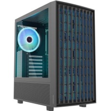 Корпус ModeCom Breeze Black with window (AT-BREEZE-MG-ARGB-10-0000)