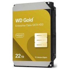 Жорсткий диск Western Digital Gold SATA III 22TB (WD221KRYZ)