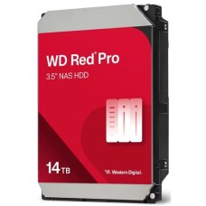 Жорсткий диск Western Digital Red Pro SATA III 14TB (WD142KFGX)