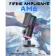 Мікрофон Fifine AM6 Black