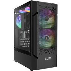 Корпус Gamdias Aura GC7 ARGB Black with window (4711514500677)