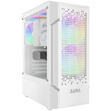 Корпус Gamdias Aura GC7 WH ARGB White with window (4711514500684)