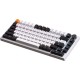 Клавіатура GamePro MK160W RGB USB White