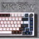 Клавіатура GamePro MK160W RGB USB White