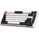 Клавіатура GamePro MK160W RGB USB White