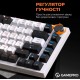 Клавіатура GamePro MK160W RGB USB White