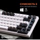 Клавіатура GamePro MK160W RGB USB White