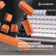 Клавіатура GamePro MK160W RGB USB White