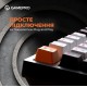 Клавіатура GamePro MK160B RGB USB Black